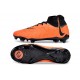 Fotbollsskor Nike Phantom Luna Elite FG Orange Svart