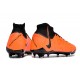 Fotbollsskor Nike Phantom Luna Elite FG Orange Svart