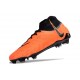 Fotbollsskor Nike Phantom Luna Elite FG Orange Svart