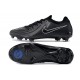 Fotbollsskor Nike Phantom GX Elite FG Svart