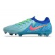 Fotbollsskor Nike Phantom GX Elite FG Blå Rosa