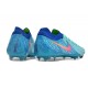 Fotbollsskor Nike Phantom GX Elite FG Blå Rosa