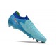 Fotbollsskor Nike Phantom GX Elite FG Blå Rosa