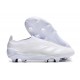 adidas Fotbollsskor Predator Elite Laceless FG Pearlized Vit Silver