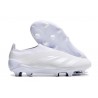 adidas Fotbollsskor Predator Elite Laceless FG Pearlized Vit Silver