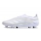 adidas Fotbollsskor Predator Elite Laceless FG Pearlized Vit Silver