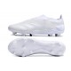 adidas Fotbollsskor Predator Elite Laceless FG Pearlized Vit Silver