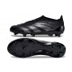 adidas Fotbollsskor Predator Elite Laceless FG Nightstrike Svart Grå