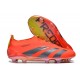 adidas Fotbollsskor Predator Elite Laceless FG Predstrike Röd Svart Gul