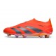 adidas Fotbollsskor Predator Elite Laceless FG Predstrike Röd Svart Gul