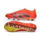 adidas Fotbollsskor Predator Elite Laceless FG Predstrike Röd Svart Gul