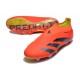 adidas Fotbollsskor Predator Elite Laceless FG Predstrike Röd Svart Gul