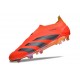 adidas Fotbollsskor Predator Elite Laceless FG Predstrike Röd Svart Gul