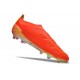 adidas Fotbollsskor Predator Elite Laceless FG Predstrike Röd Svart Gul