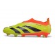 adidas Fotbollsskor Predator Elite Laceless FG Gul Svart Röd