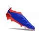 adidas Fotbollsskor Predator Elite Laceless FG Blå Vit Röd 