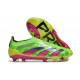 adidas Predator Elite Laceless FG Generation Pred Grön Rosa Lucid Lemon