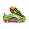 adidas Predator Elite Laceless FG Generation Pred Grön Rosa Lucid Lemon