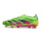 adidas Predator Elite Laceless FG Generation Pred Grön Rosa Lucid Lemon