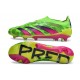adidas Predator Elite Laceless FG Generation Pred Grön Rosa Lucid Lemon