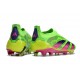 adidas Predator Elite Laceless FG Generation Pred Grön Rosa Lucid Lemon