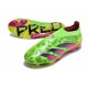 adidas Predator Elite Laceless FG Generation Pred Grön Rosa Lucid Lemon