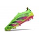 adidas Predator Elite Laceless FG Generation Pred Grön Rosa Lucid Lemon