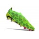 adidas Predator Elite Laceless FG Generation Pred Grön Rosa Lucid Lemon