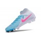 Nike Phantom Luna 2 Elite FG Blå Vit Rosa