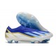 adidas X Crazyfast.1 Laceless FG Messi Spark Gen10s - Lucid Blue Blue Burst Vit