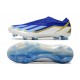 adidas X Crazyfast.1 Laceless FG Messi Spark Gen10s - Lucid Blue Blue Burst Vit