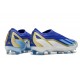 adidas X Crazyfast.1 Laceless FG Messi Spark Gen10s - Lucid Blue Blue Burst Vit