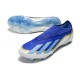 adidas X Crazyfast.1 Laceless FG Messi Spark Gen10s - Lucid Blue Blue Burst Vit