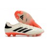 Adidas Copa Pure 2+ Elite FG Solar Energy – Vit Svart Röd