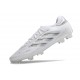 Adidas Copa Pure 2+ Elite FG Pearlized - Vit Silver