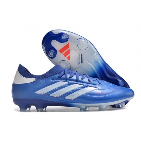 Adidas Copa Pure 2+ Elite FG Marinerush - Blå Vit Röd