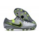 Nike Tiempo Legend X Elite FG Grå Svart Grön