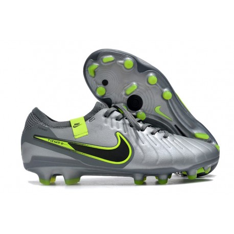 Nike Tiempo Legend X Elite FG Grå Svart Grön
