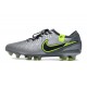 Nike Tiempo Legend X Elite FG Grå Svart Grön
