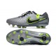 Nike Tiempo Legend X Elite FG Grå Svart Grön