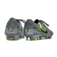 Nike Tiempo Legend X Elite FG Grå Svart Grön