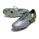 Nike Tiempo Legend X Elite FG Grå Svart Grön