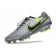 Nike Tiempo Legend X Elite FG Grå Svart Grön