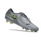 Nike Tiempo Legend X Elite FG Grå Svart Grön