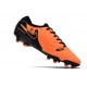 Nike Tiempo Legend X Elite FG Orange Svart