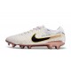 Nike Tiempo Legend X Elite FG Vit Guld Svart
