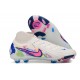 Nike Phantom Luna 2 Elite FG Vit Rosa Blå