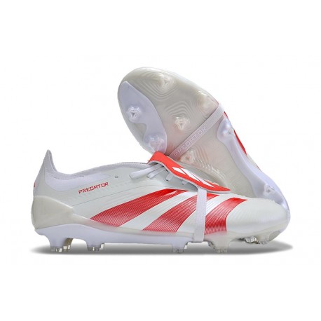 adidas Predator FT Elite FG Vit Röd 