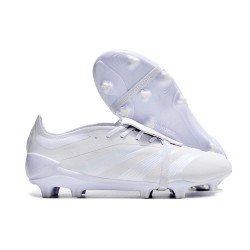 adidas Predator FT Elite FG Pearlized Vit Silver