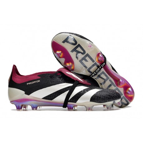 adidas Predator FT Elite FG Svart Vit Lila